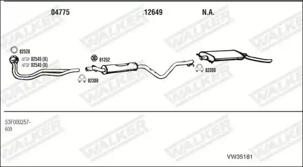 WALKER VW35181