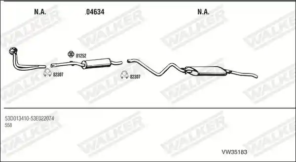 WALKER VW35183