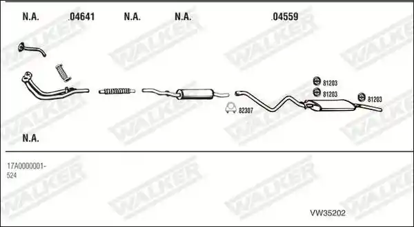 WALKER VW35202