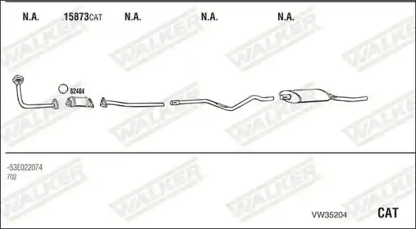 WALKER VW35204