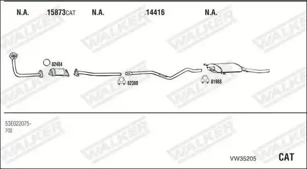 WALKER VW35205