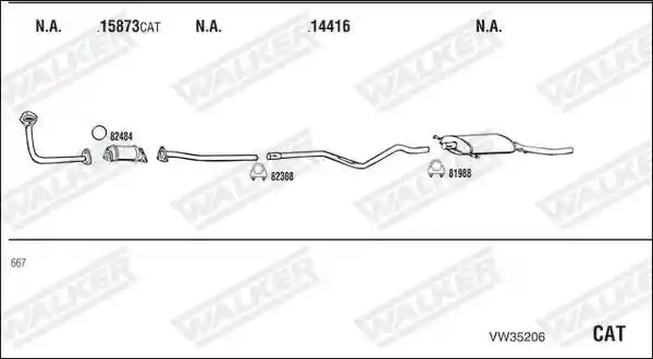 WALKER VW35206