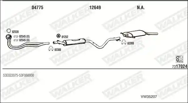WALKER VW35207