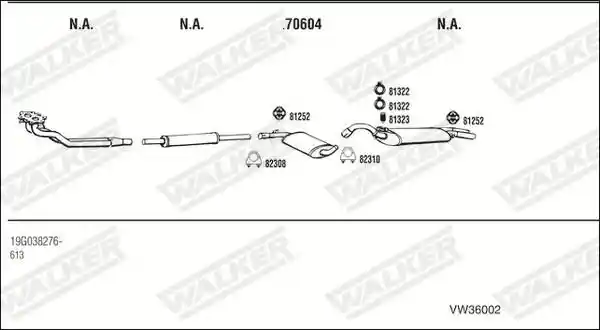 WALKER VW36002