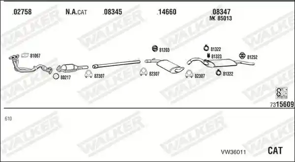 WALKER VW36011