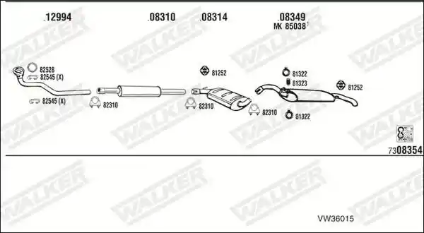 WALKER VW36015