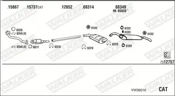 WALKER VW36016