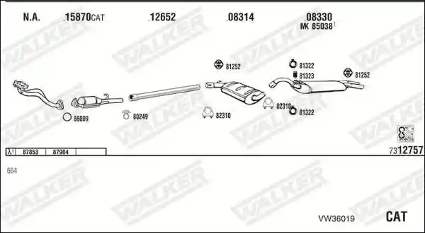 WALKER VW36019