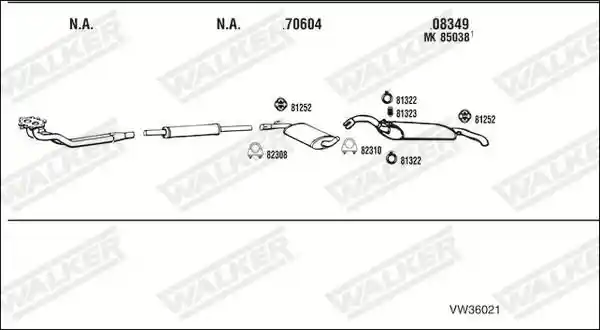 WALKER VW36021