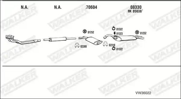 WALKER VW36022