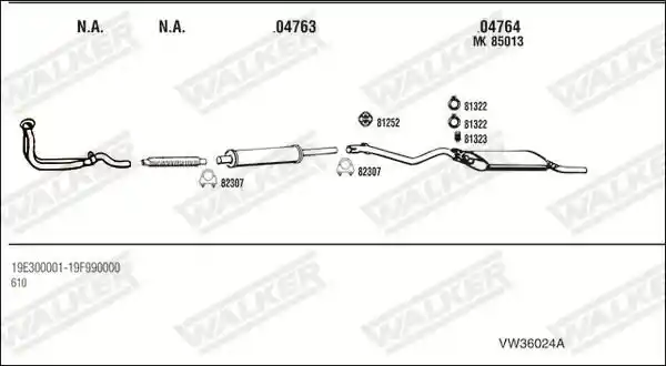 WALKER VW36024A