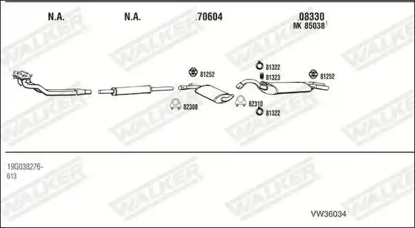 WALKER VW36034