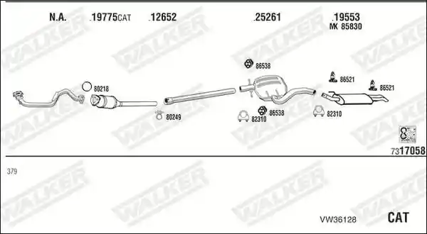 WALKER VW36128