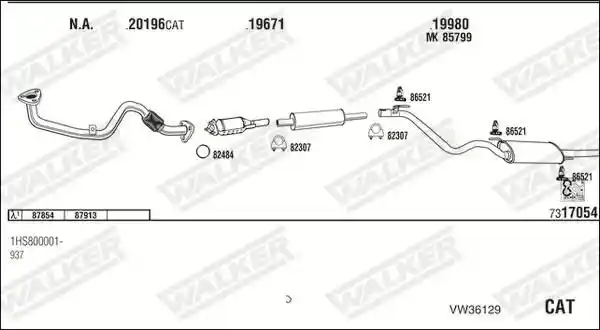 WALKER VW36129