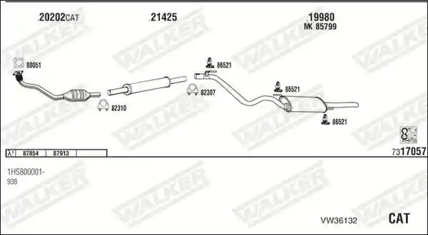 WALKER VW36132
