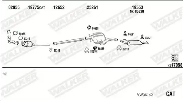 WALKER VW36142