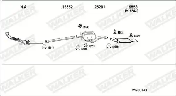 WALKER VW36149