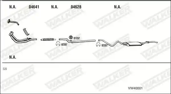 WALKER VW40001