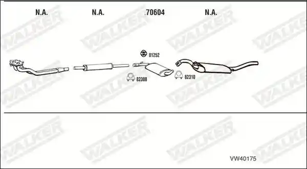 WALKER VW40175