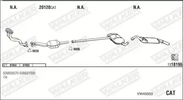 WALKER VW45003