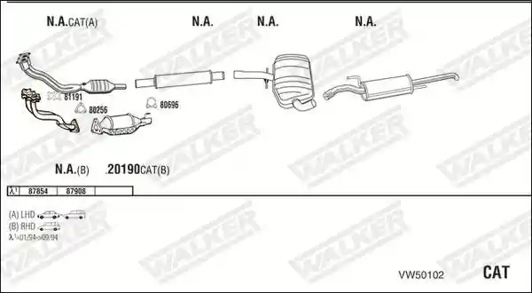 WALKER VW50102