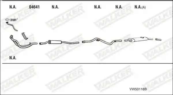 WALKER VW50118B