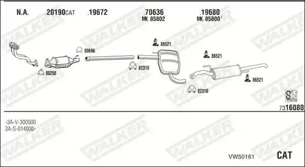 WALKER VW50161