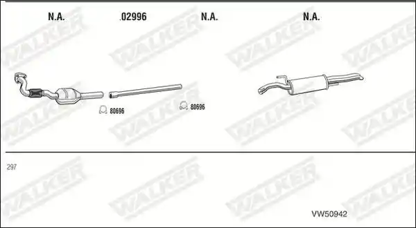 WALKER VW50942