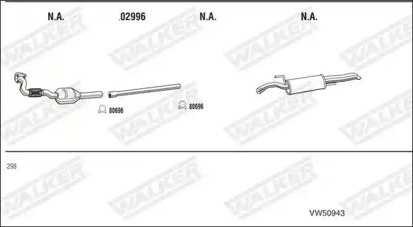 WALKER VW50943