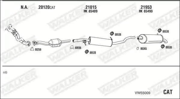 WALKER VW55009