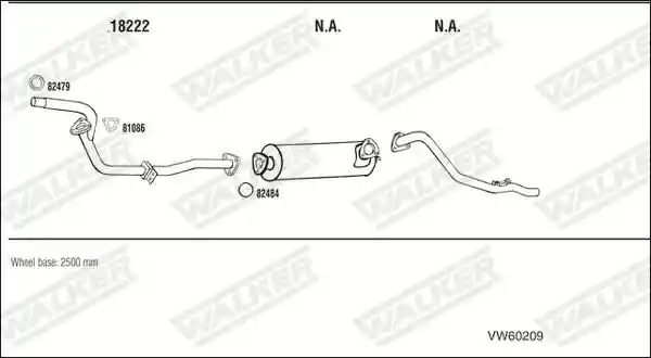 WALKER VW60209