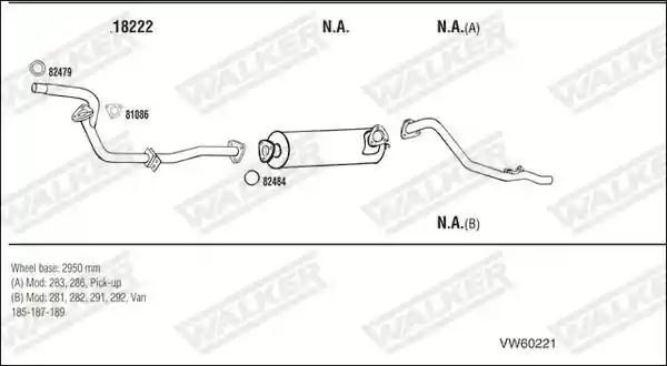 WALKER VW60221