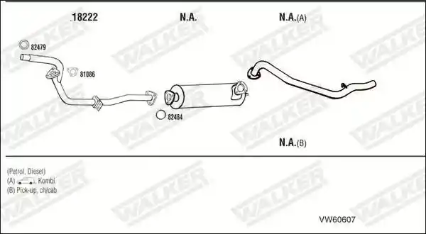 WALKER VW60607