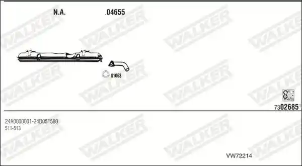 WALKER VW72214
