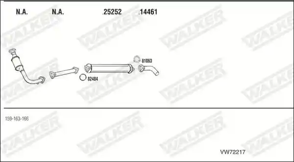 WALKER VW72217