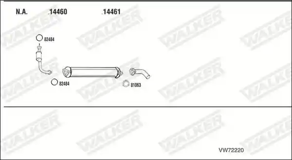 WALKER VW72220