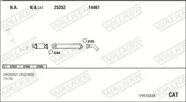 WALKER VW72228
