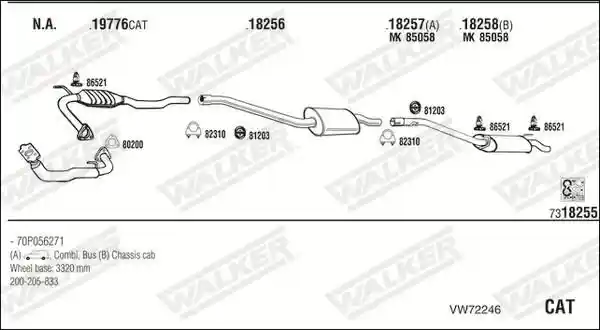WALKER VW72246