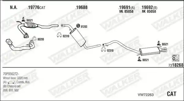 WALKER VW72263