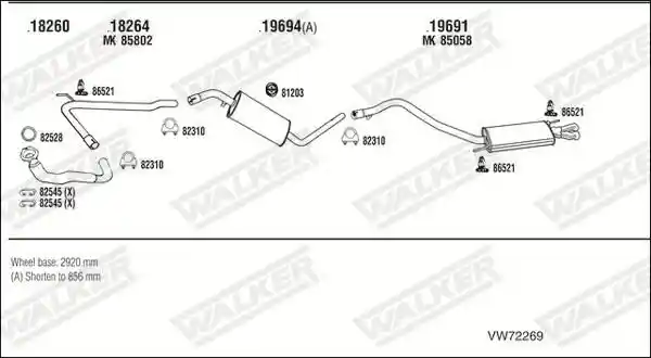 WALKER VW72269