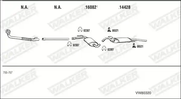 WALKER VW80320