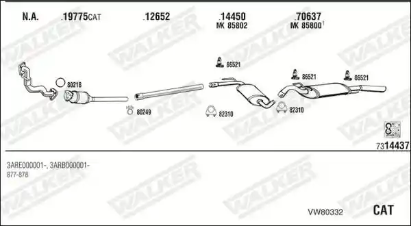 WALKER VW80332