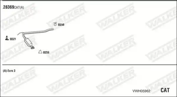 WALKER VWH05962