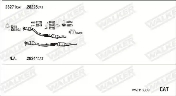 WALKER VWH16309