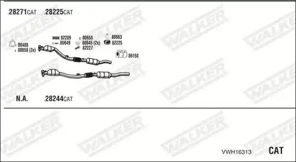WALKER VWH16313