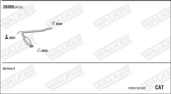 WALKER VWH18160
