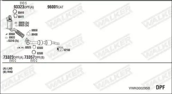 WALKER VWK000295B