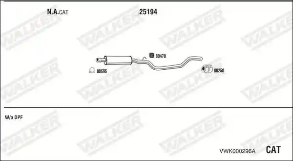 WALKER VWK000296A