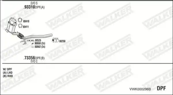 WALKER VWK000296B