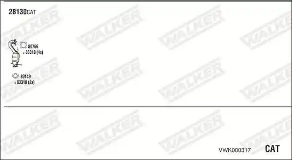 WALKER VWK000317